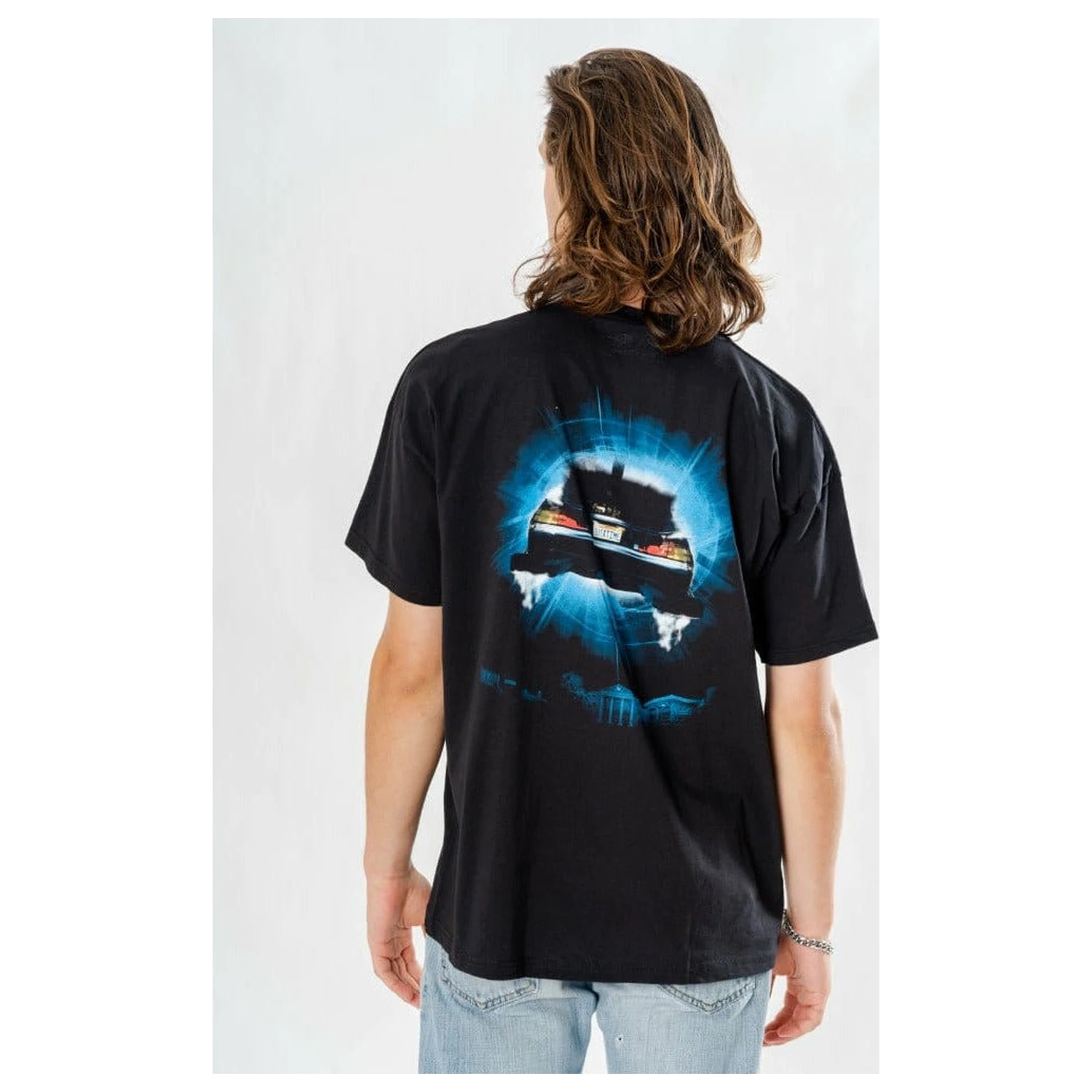 Back to the Future Majica Delorean Reverse fotografija izdelka