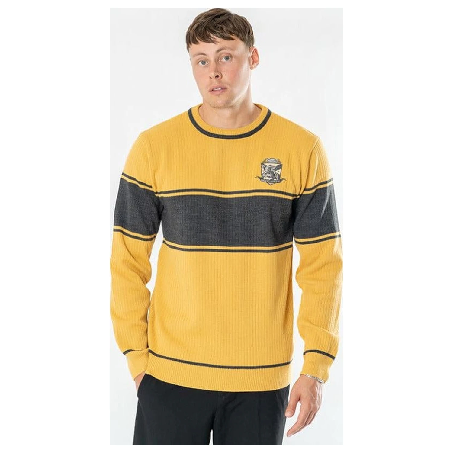 Harry Potter pulover Hufflepuff Varsity fotografija izdelka