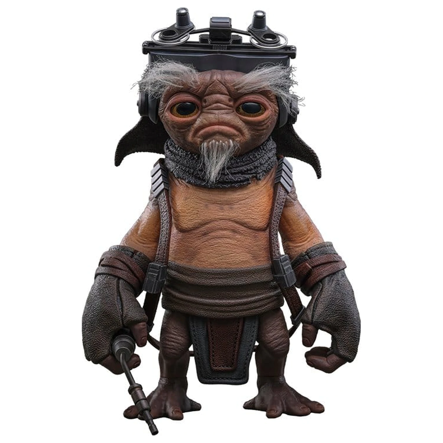 Star Wars: The Mandalorian & Grogu Life-Size Masterpiece figura v naravni velikosti Keeto (Anzellan Droidsmith) 26 cm fotografija izdelka