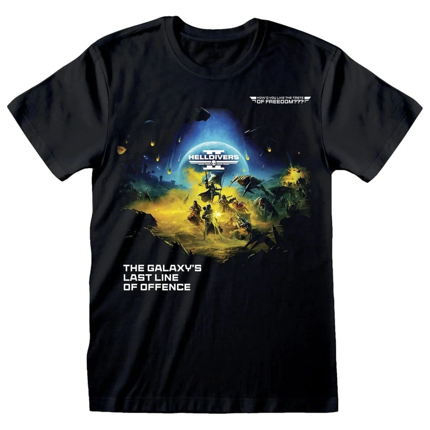 Helldivers Majica Taste Of Freedom fotografija izdelka