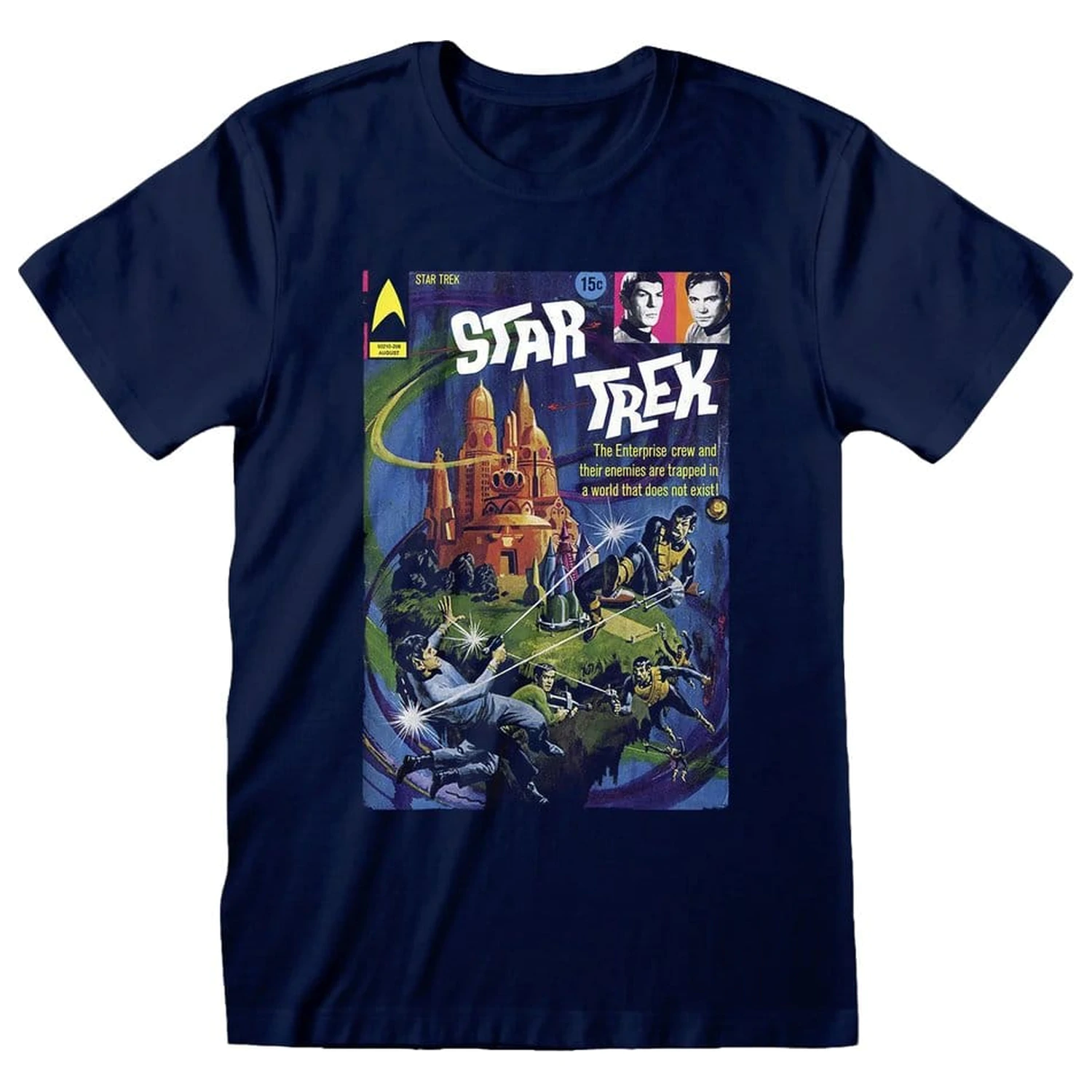 Star Trek majica Nerealni svet fotografija izdelka