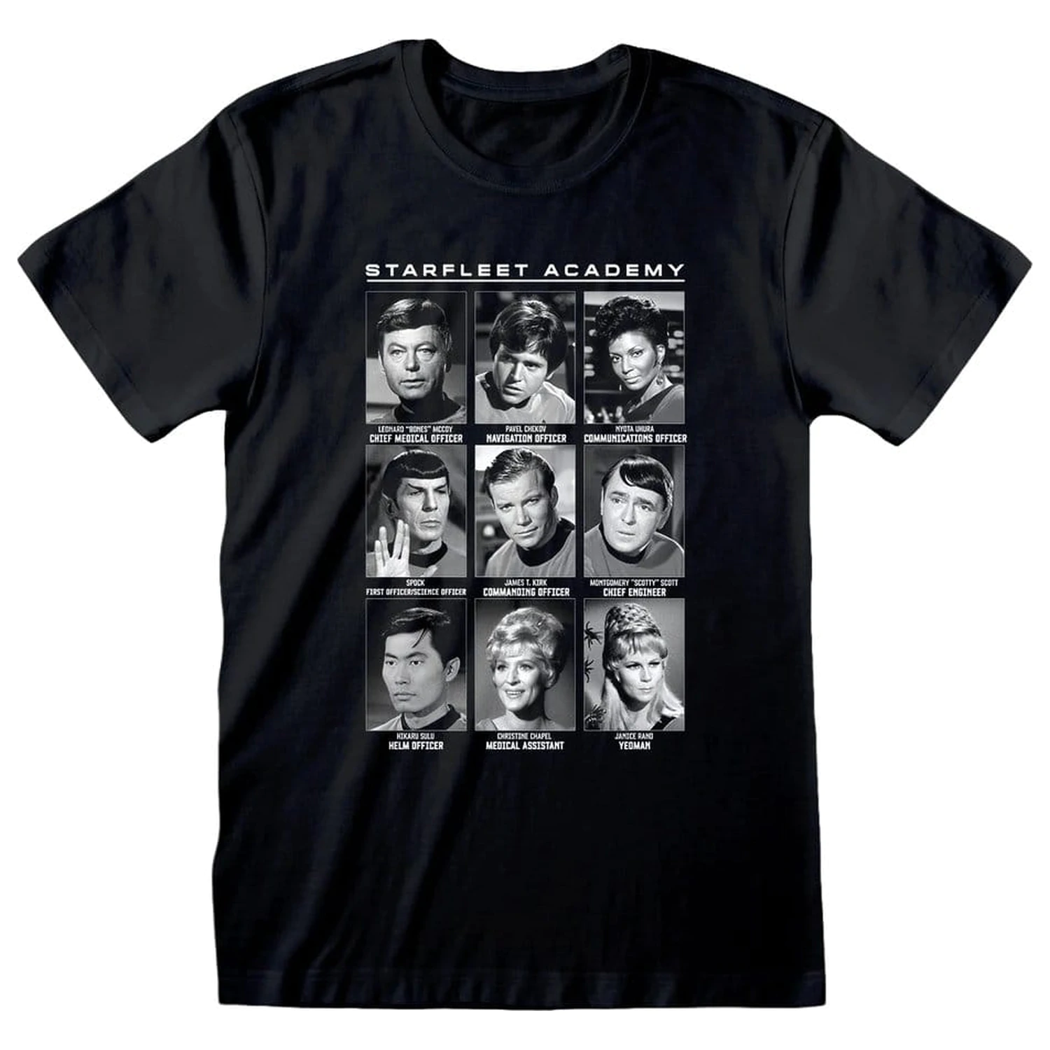 Star Trek majica beležka za izrezke fotografija izdelka