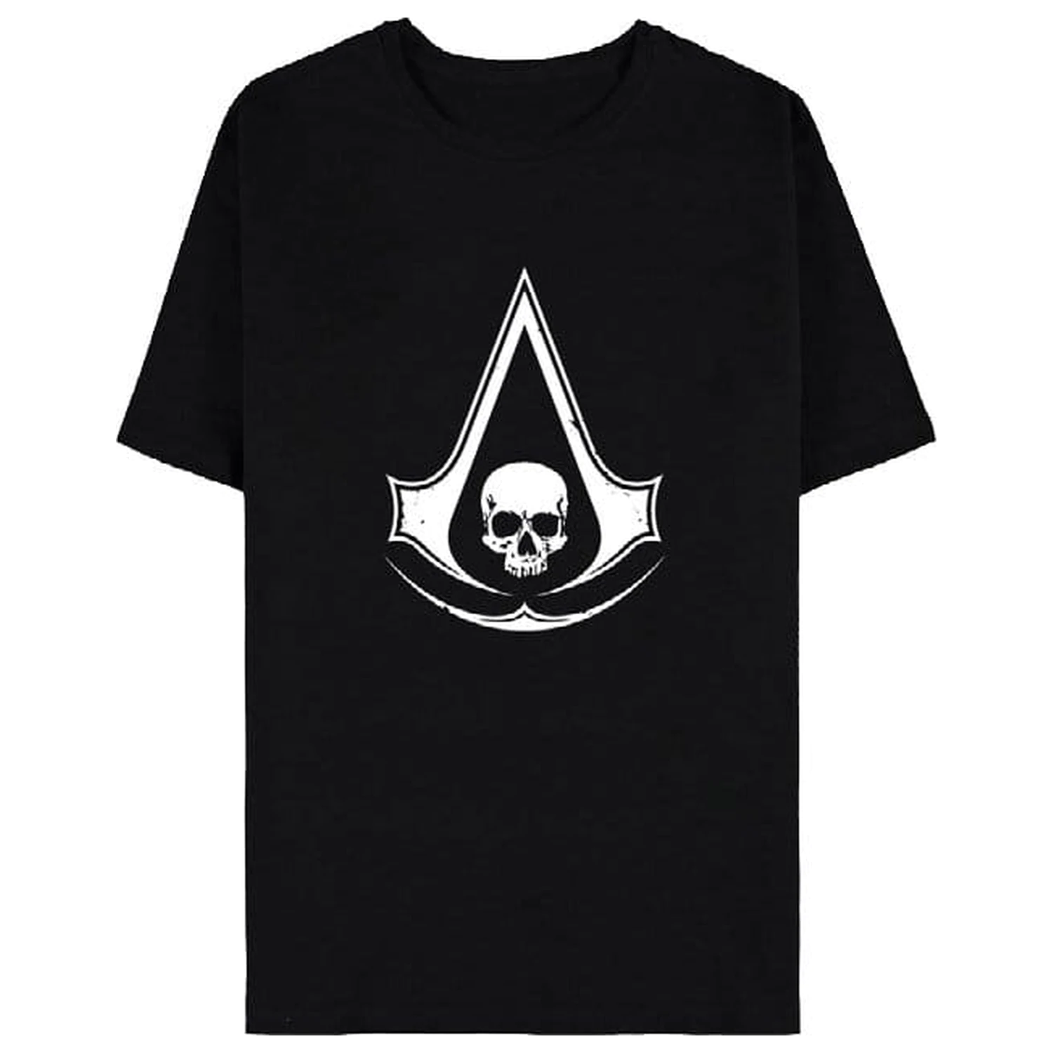 Assassin's Creed majica Black Flag Resynched Skull fotografija izdelka
