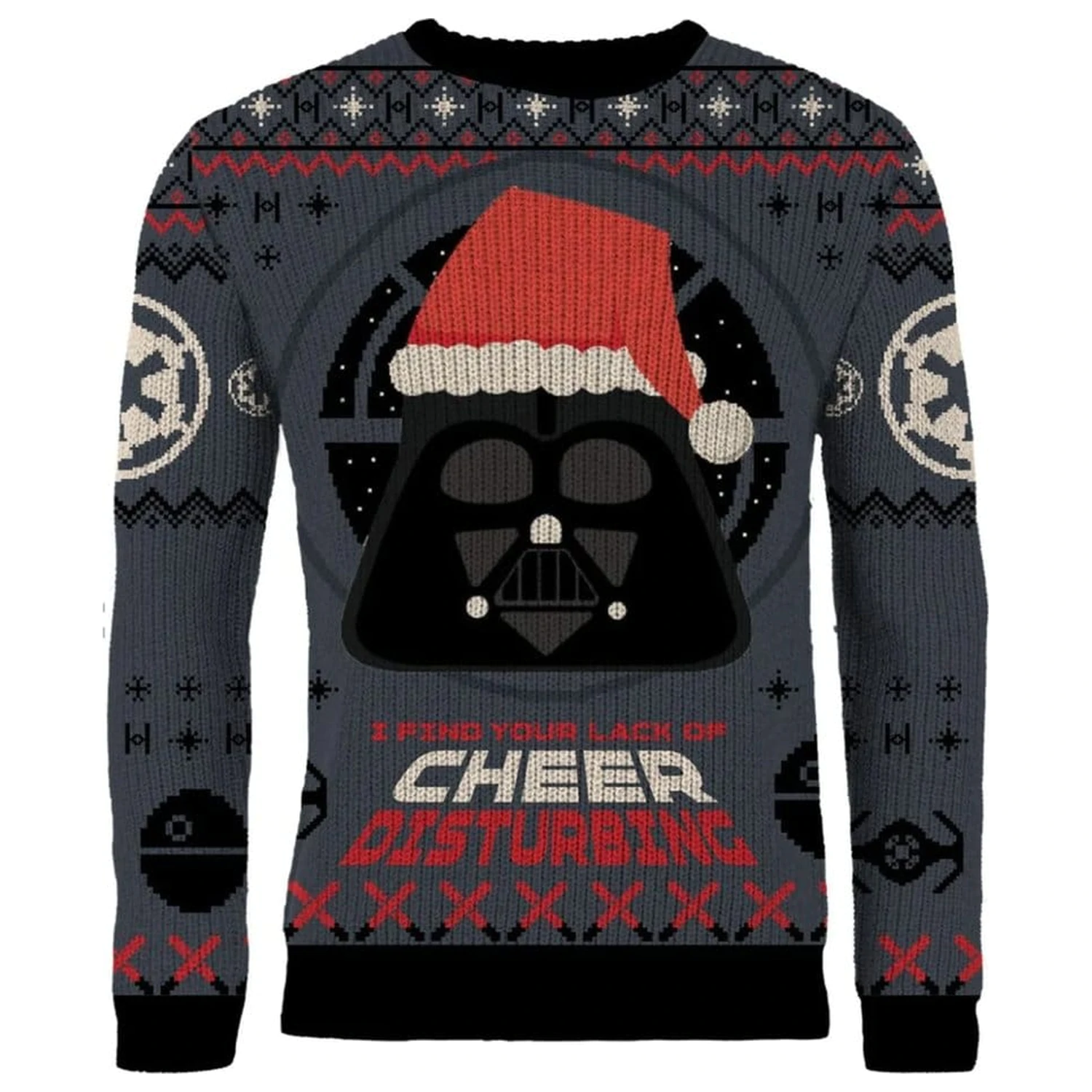 Star Wars Darth Vader božični pulover fotografija izdelka
