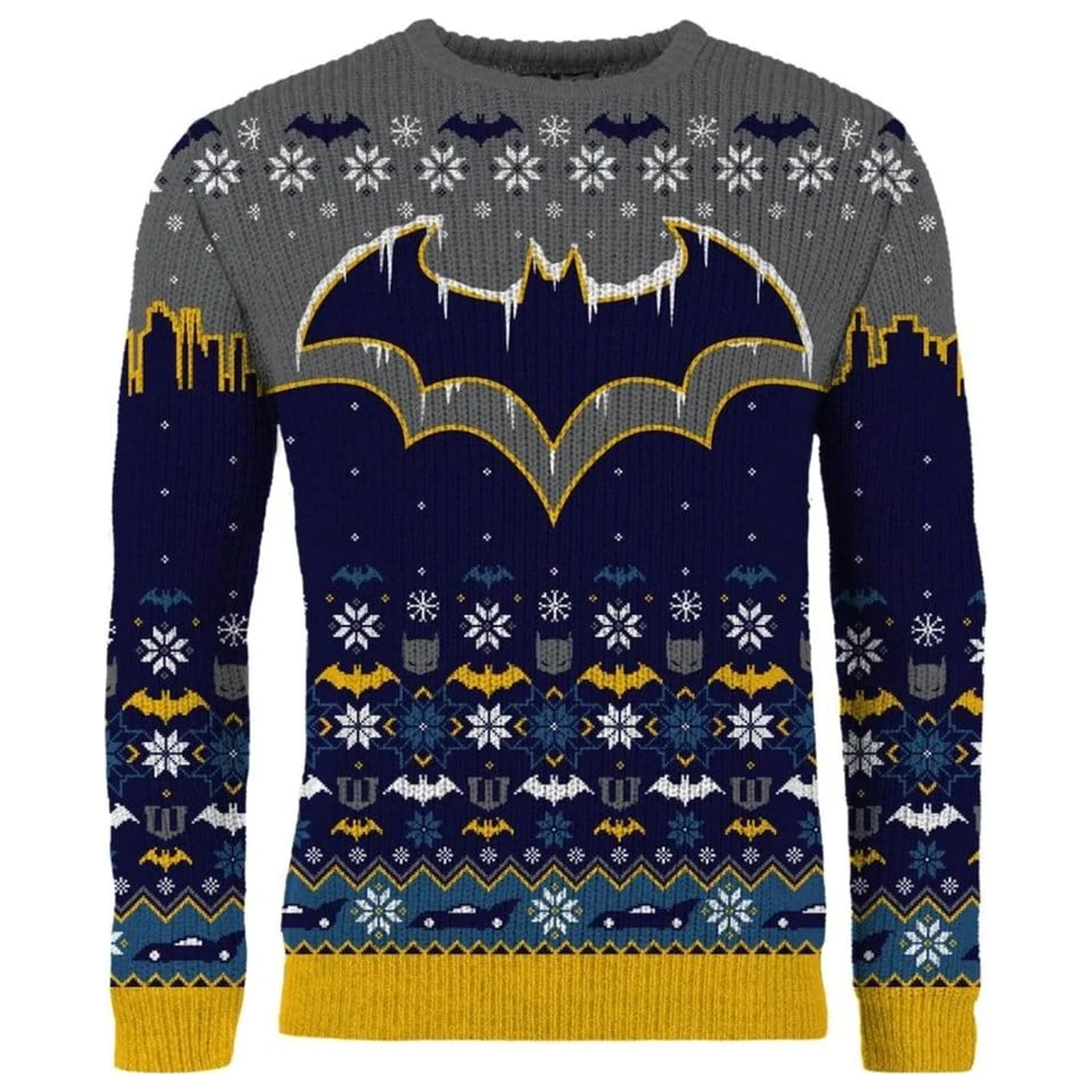 Batman Frosty božični pulover fotografija izdelka