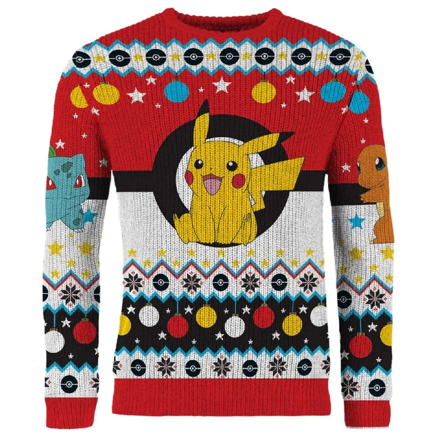 Pokémon božični pulover fotografija izdelka