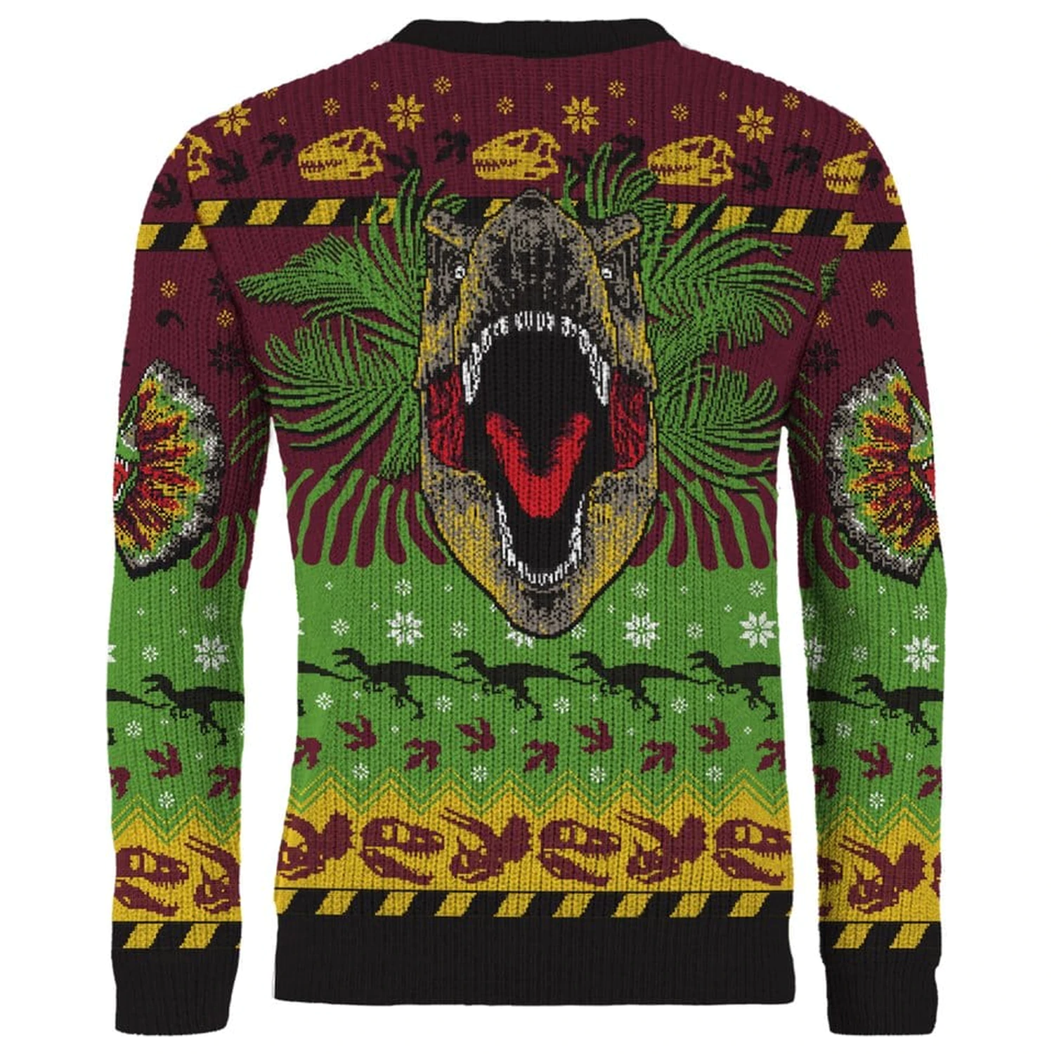 Jurassic Park božični pulover Happy Rexmas fotografija izdelka