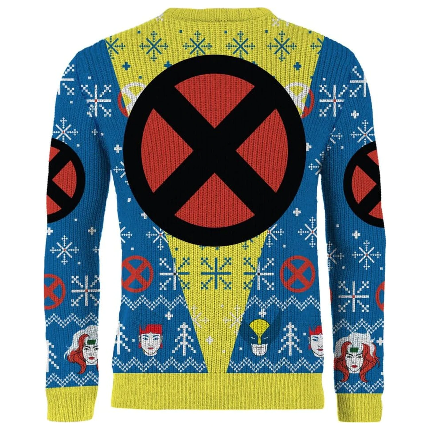 X-Men božični pulover fotografija izdelka