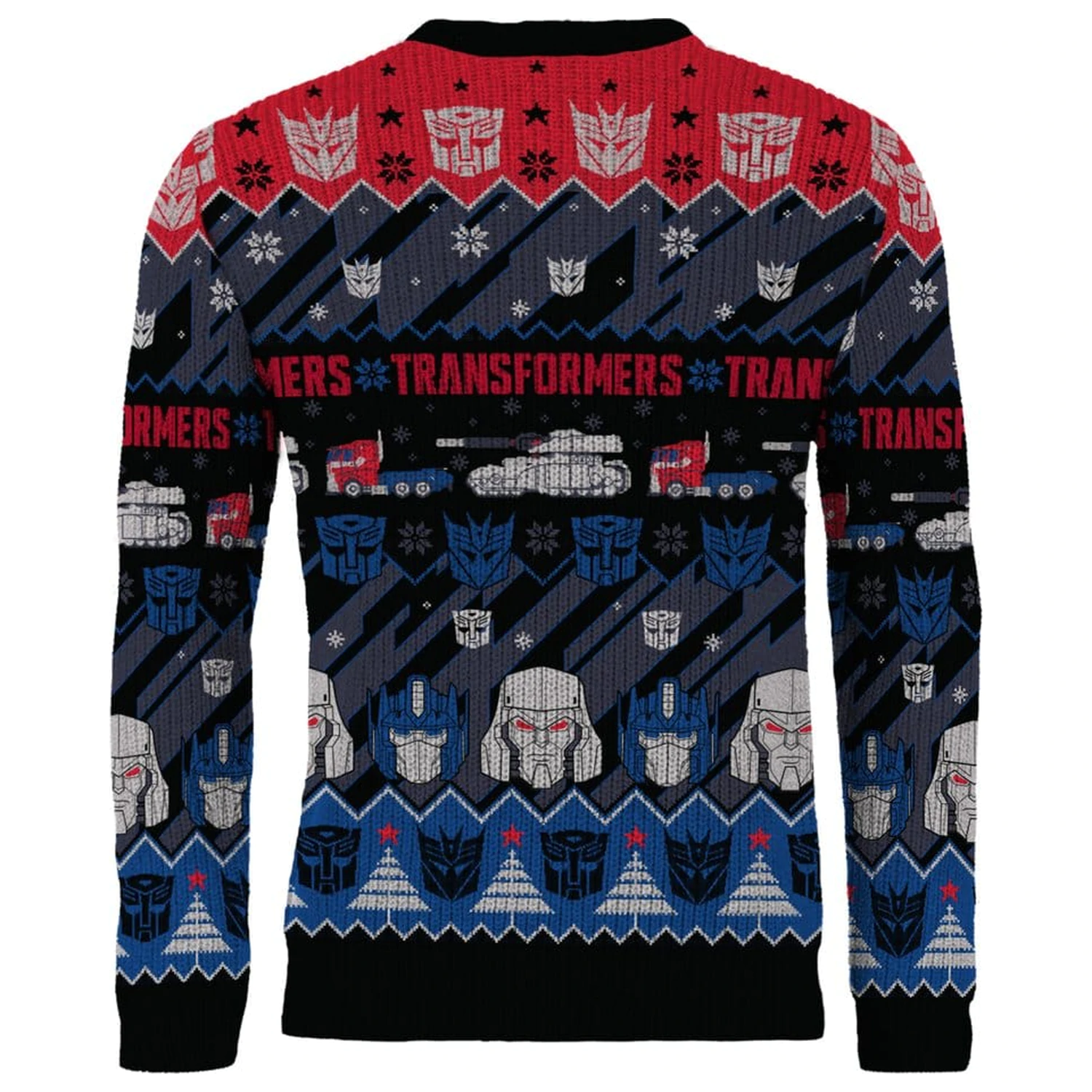Transformers božični pulover fotografija izdelka