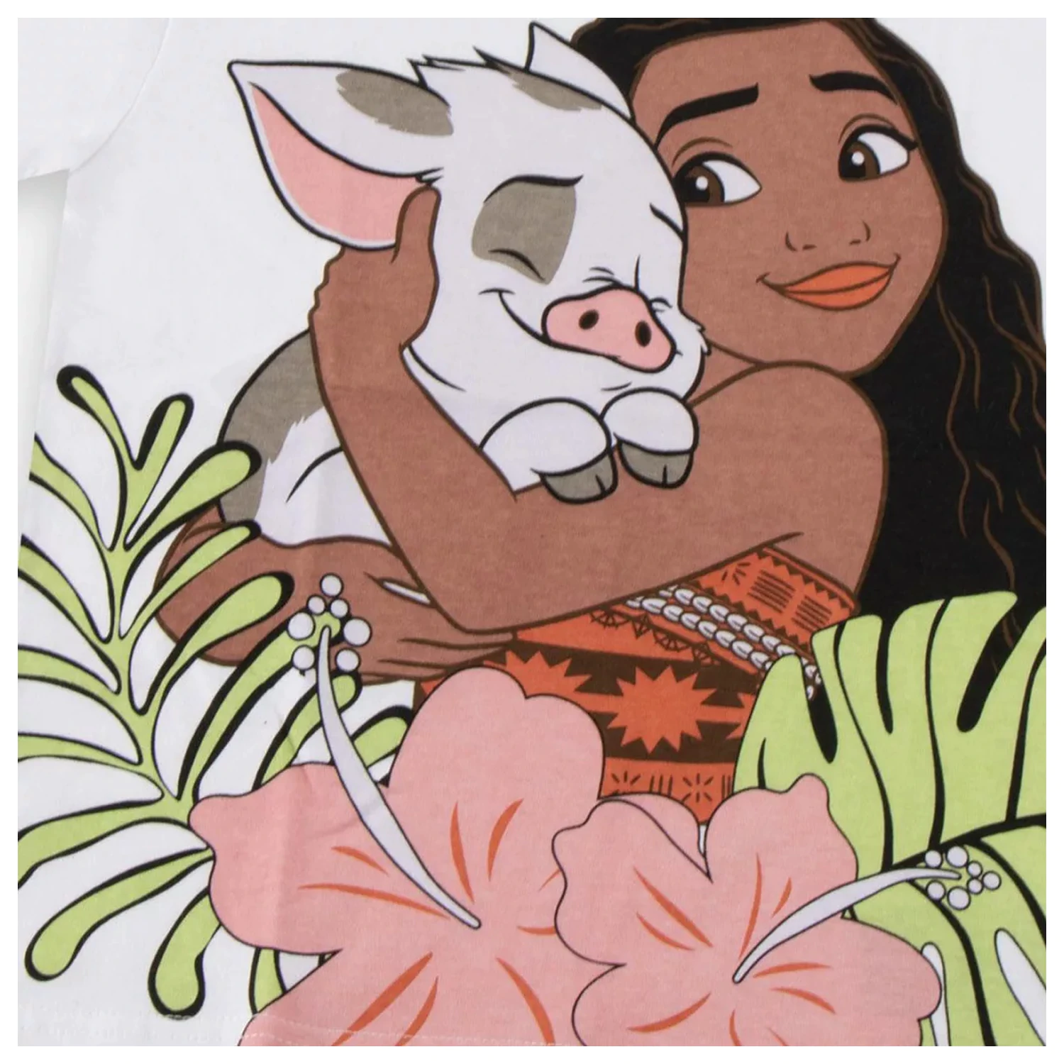 Disney Vaiana Pua otroška majica s kratkimi rokavi, top fotografija izdelka