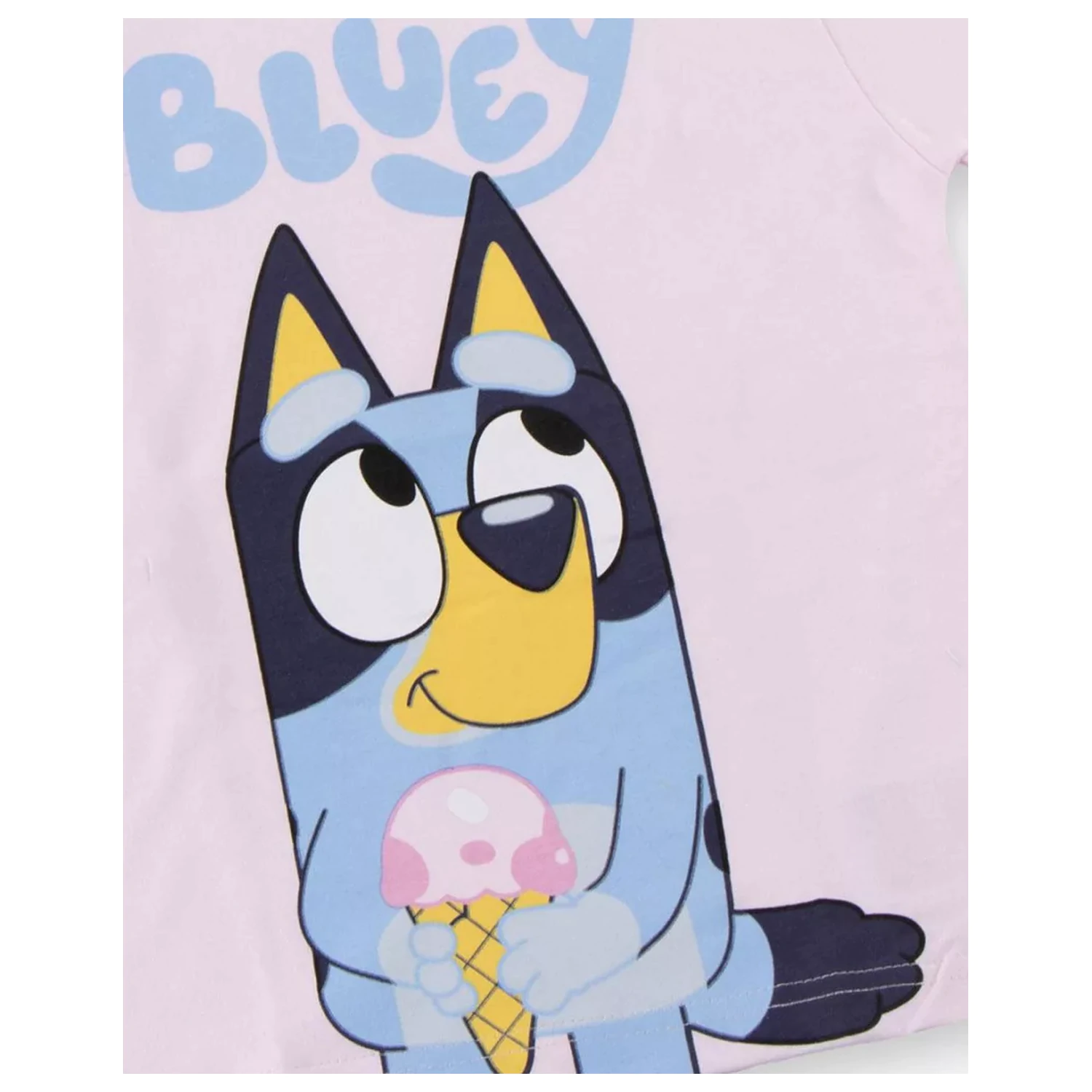 Bluey Ice Cream otroška majica s kratkimi rokavi, top fotografija izdelka