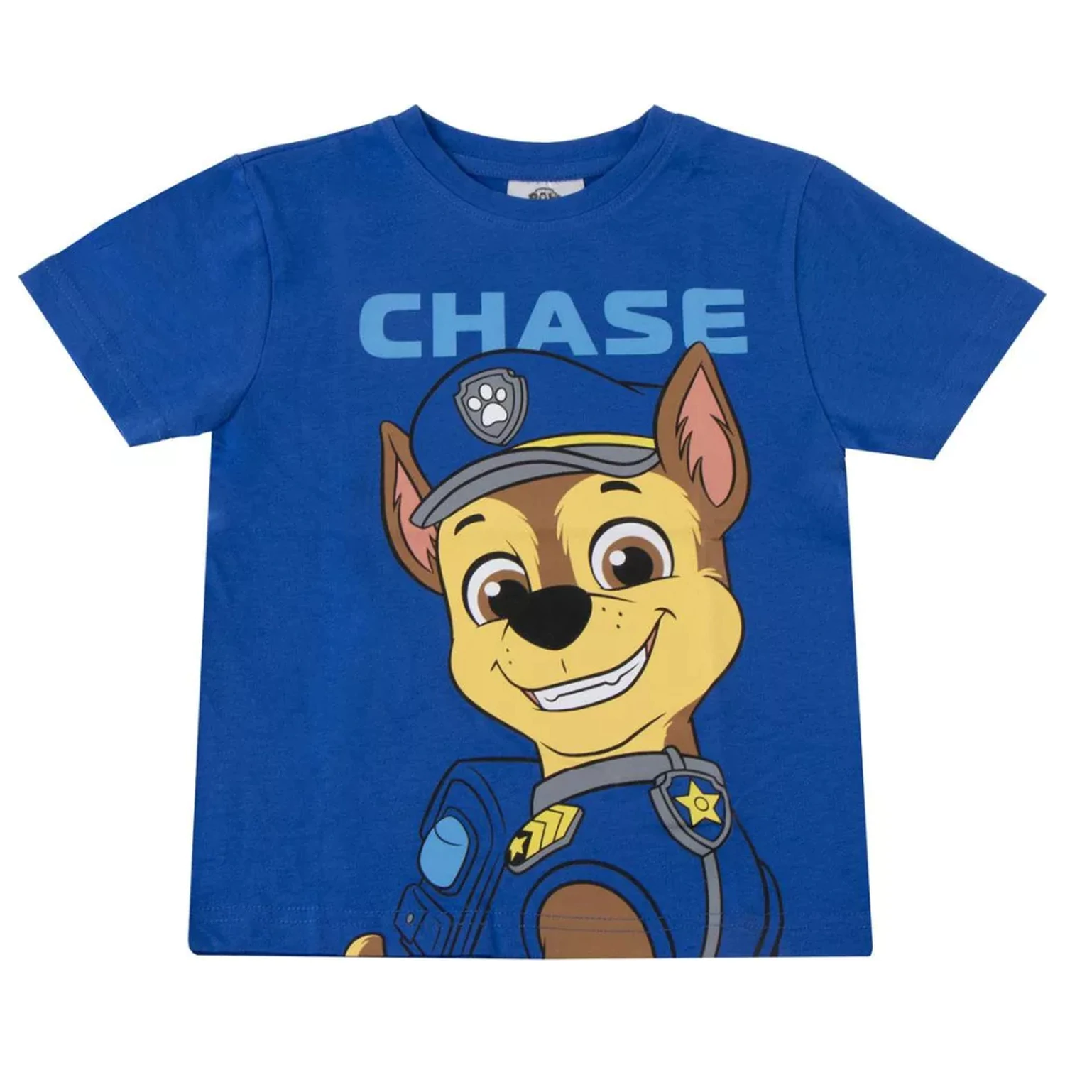 PAW Patrol Blue Chase otroška majica s kratkimi rokavi, top fotografija izdelka