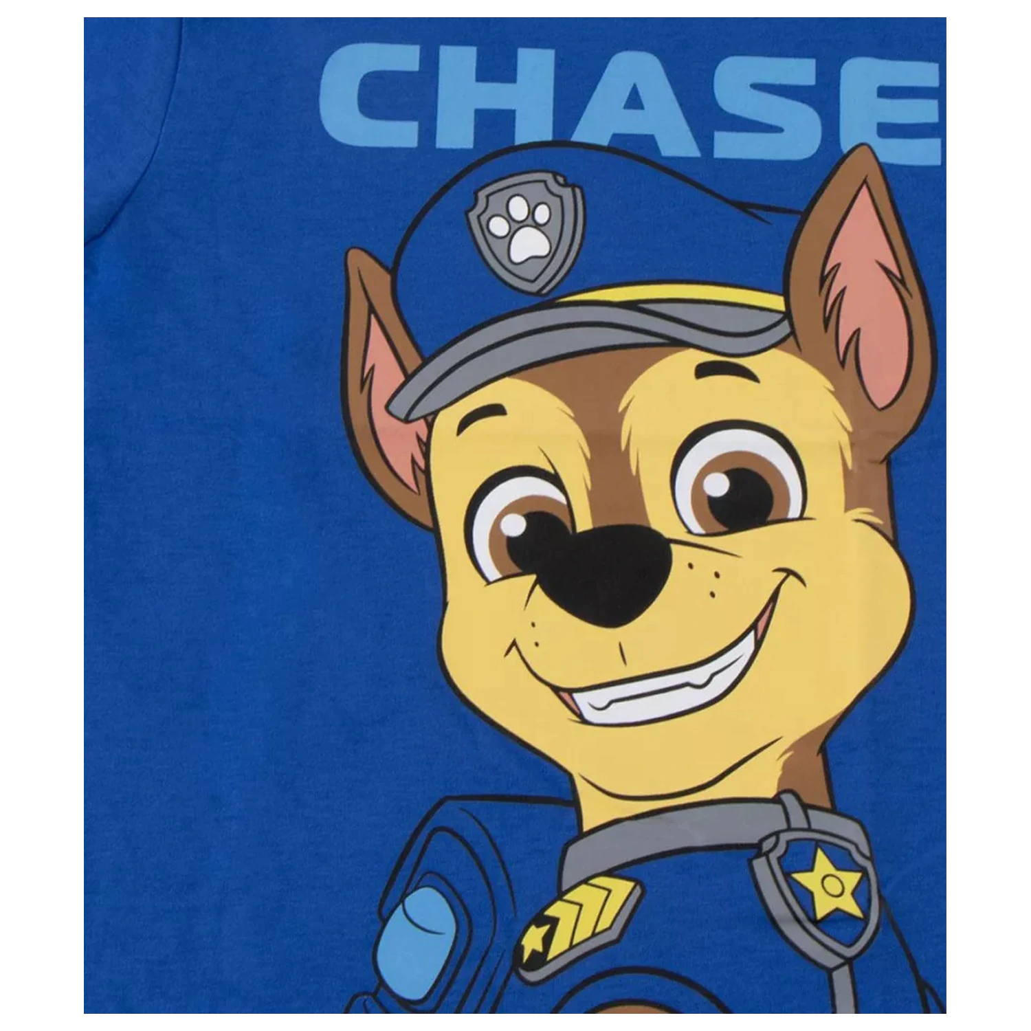 PAW Patrol Blue Chase otroška majica s kratkimi rokavi, top fotografija izdelka