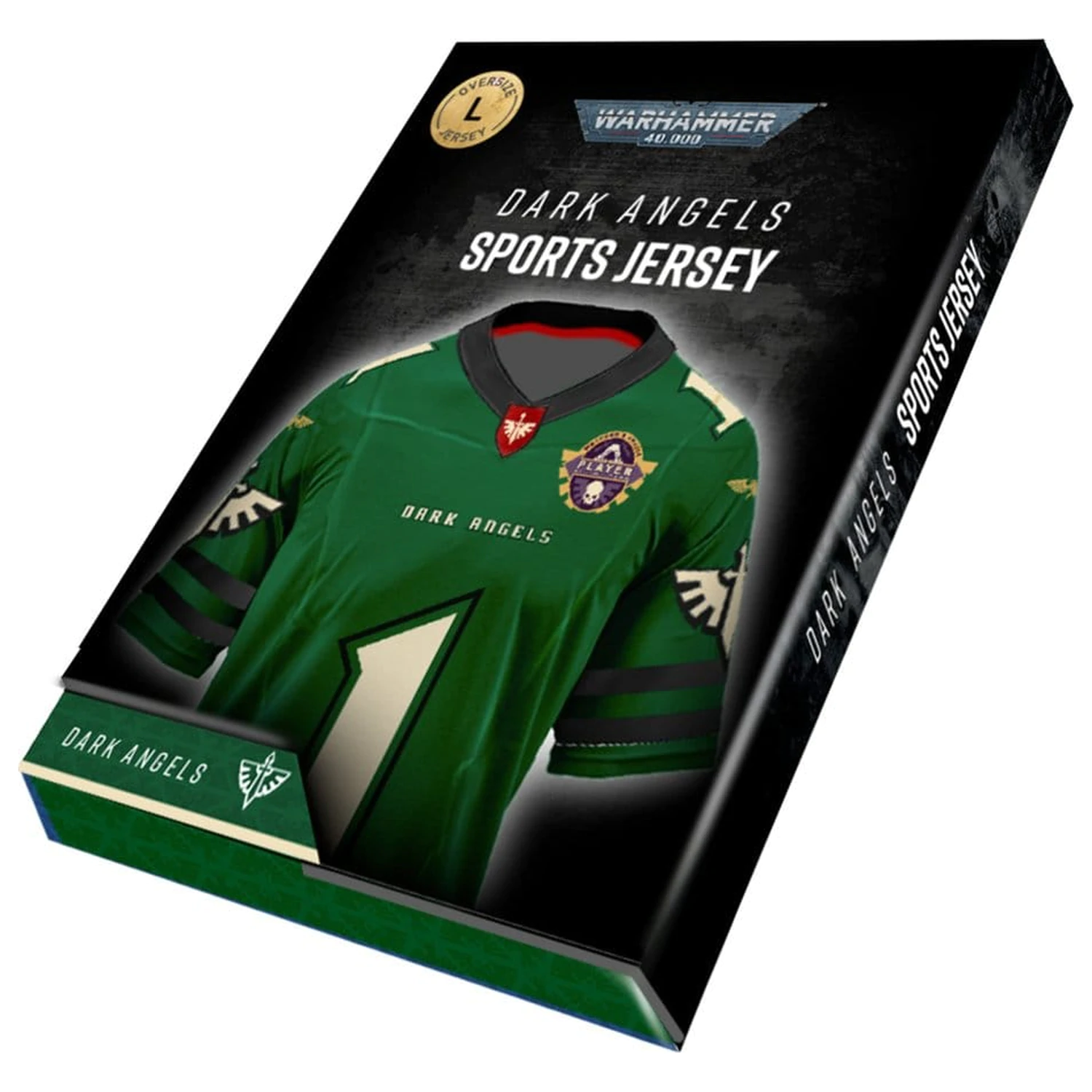 Warhammer 40,000 športni dres Dark Angels fotografija izdelka
