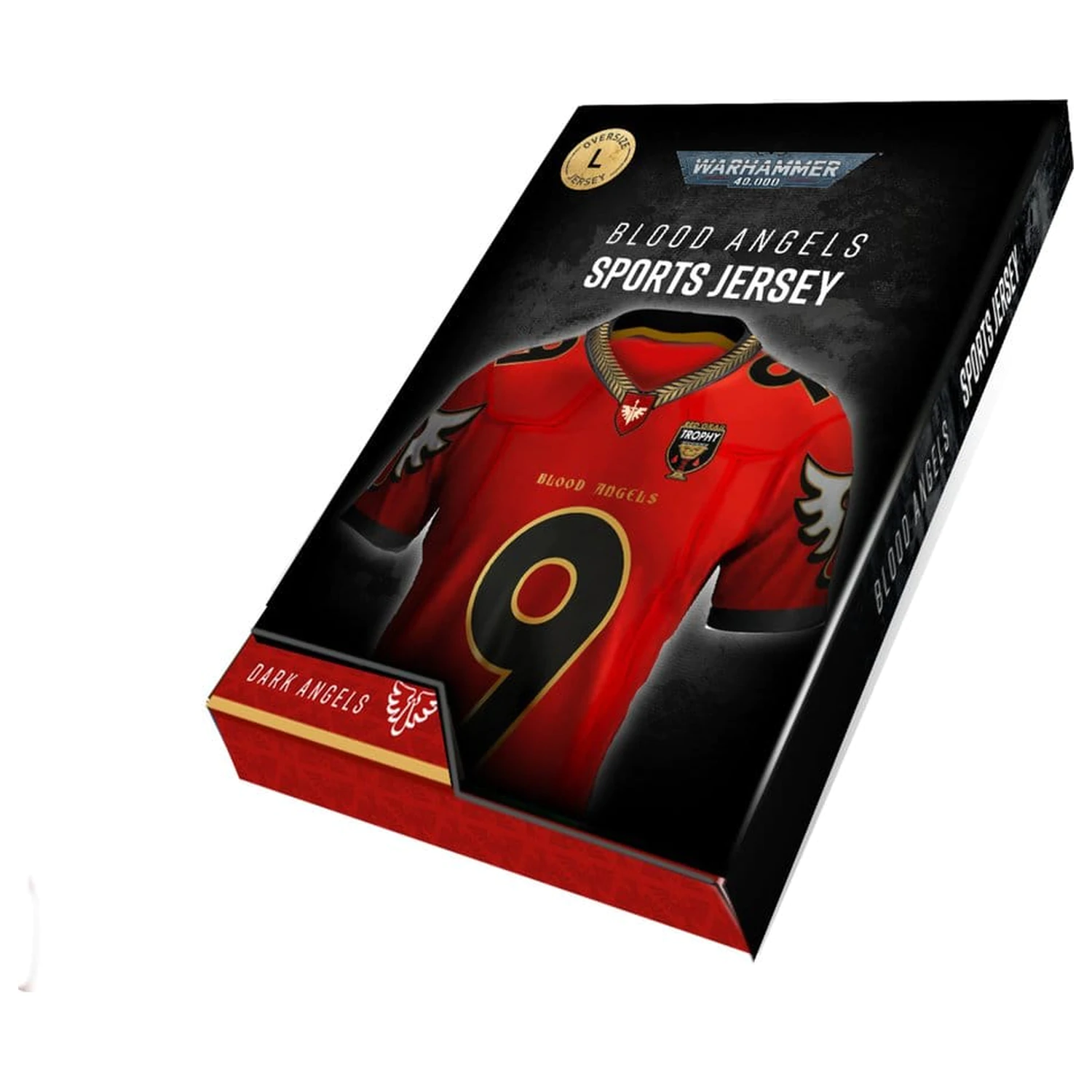Warhammer 40,000 športni dres Blood Angels fotografija izdelka