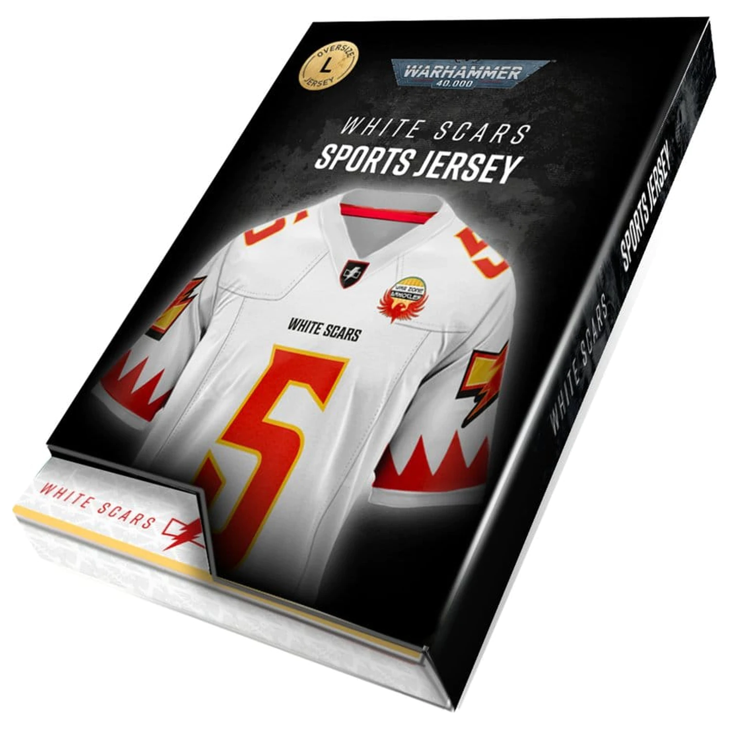 Warhammer 40,000 White Scar športni dres fotografija izdelka