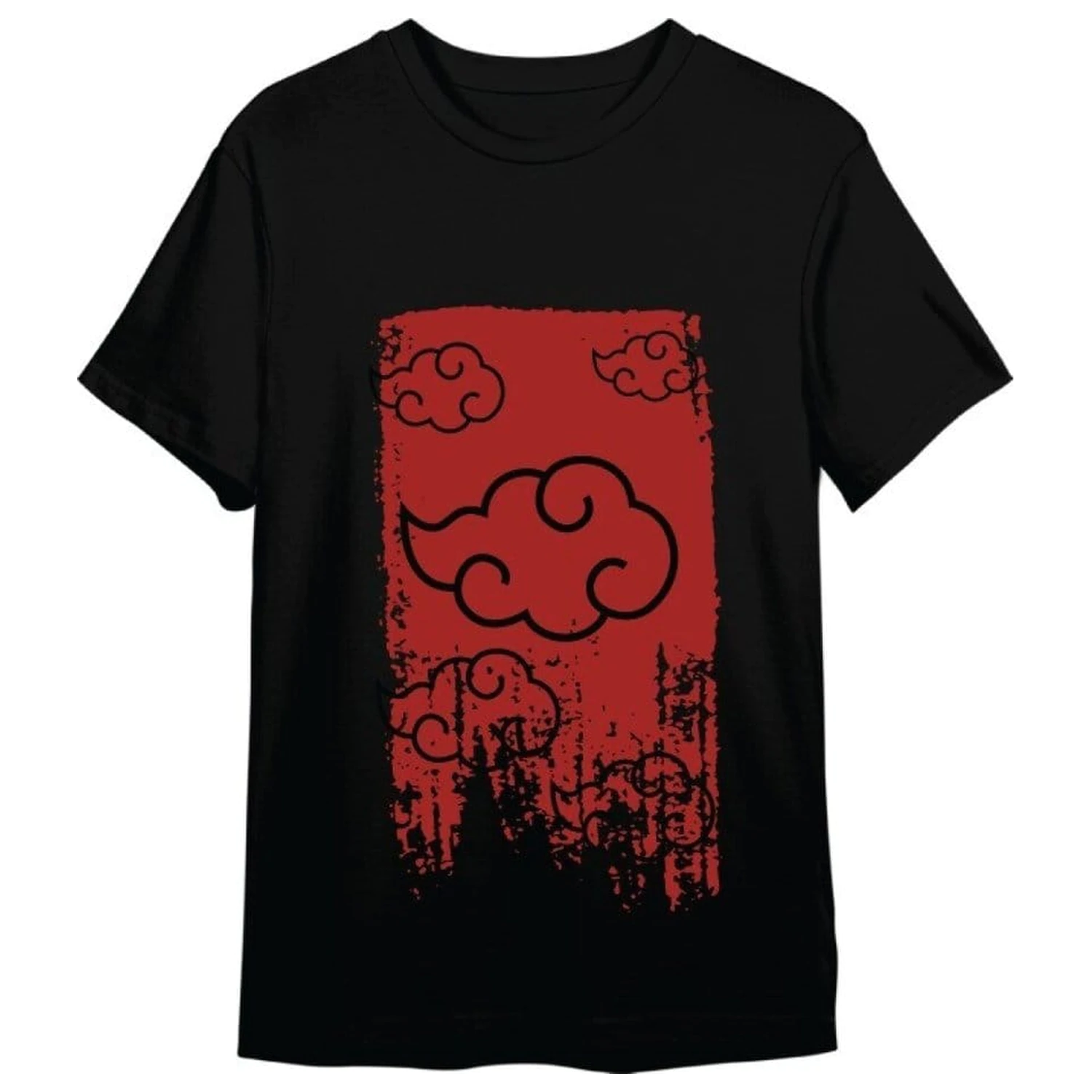 Naruto Shippuden majica Akatsuki Black fotografija izdelka
