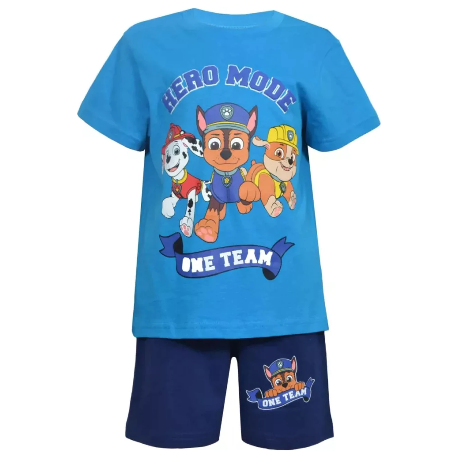 PAW Patrol Hero Mode otroška kratka pižama fotografija izdelka
