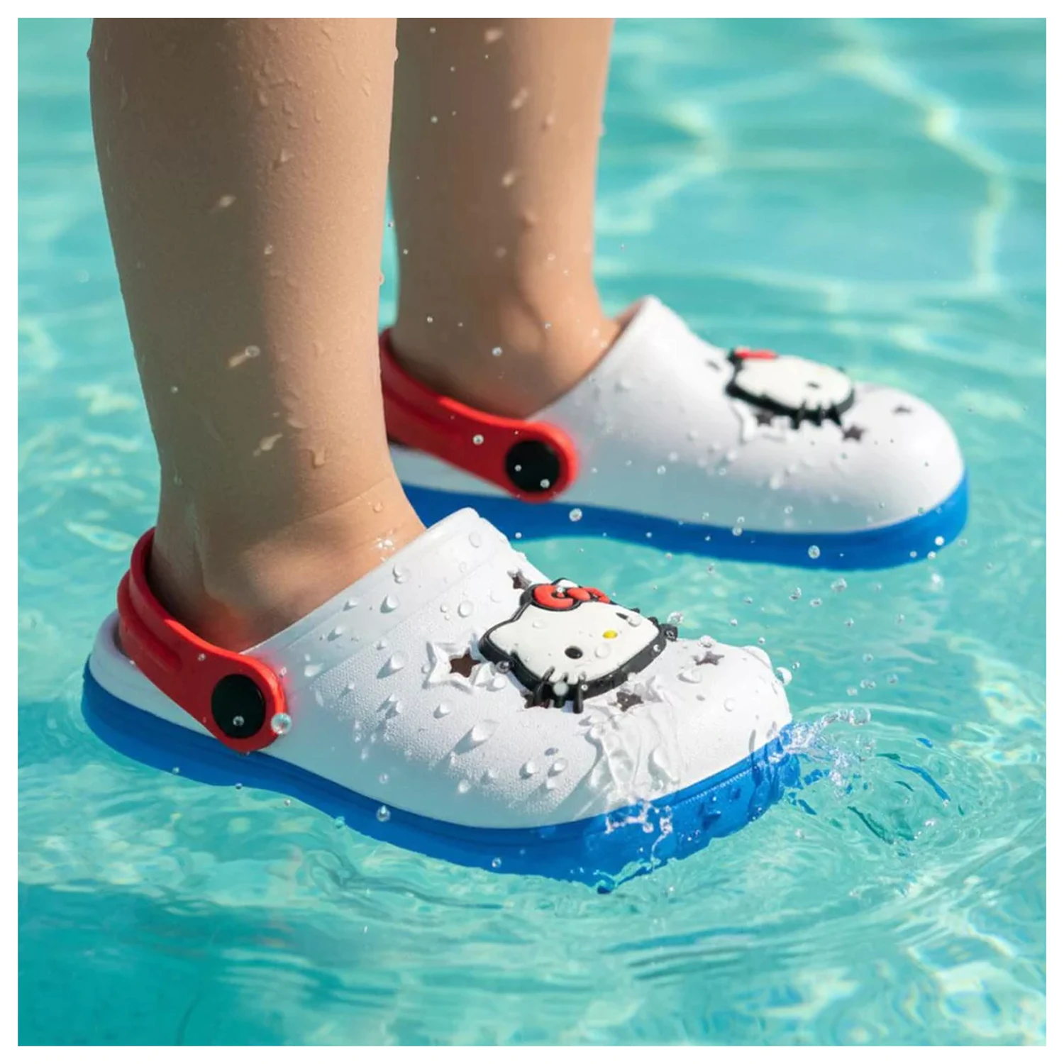 Hello Kitty Stars Premium otroški copati, clogs fotografija izdelka