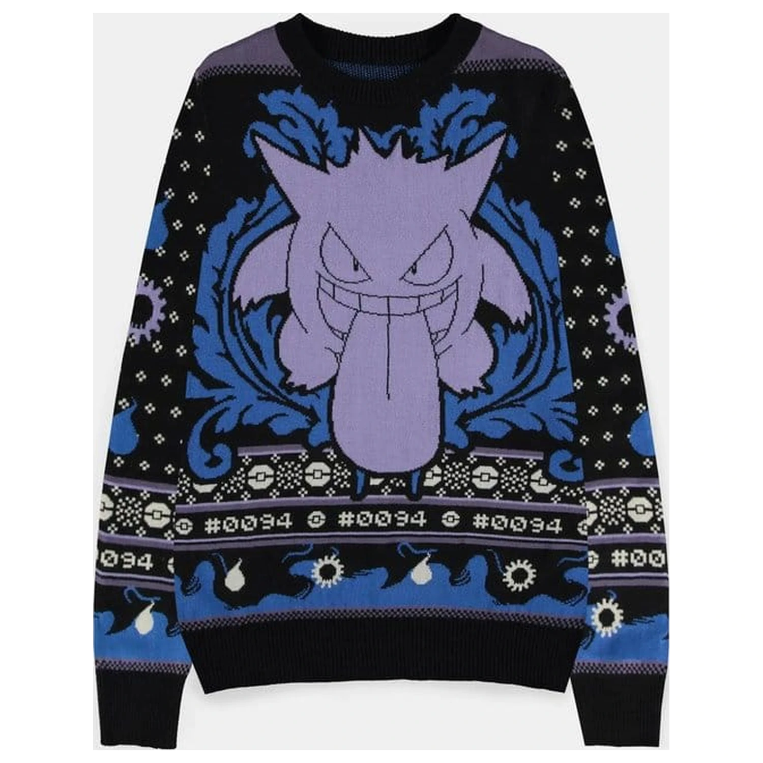 Pokémon božični pulover Gengar fotografija izdelka