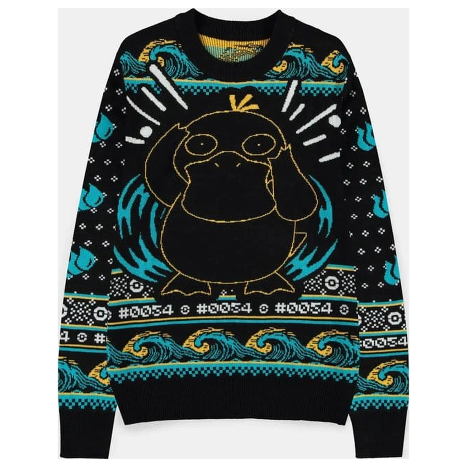 Pokémon Christmas pulover Psyduck fotografija izdelka