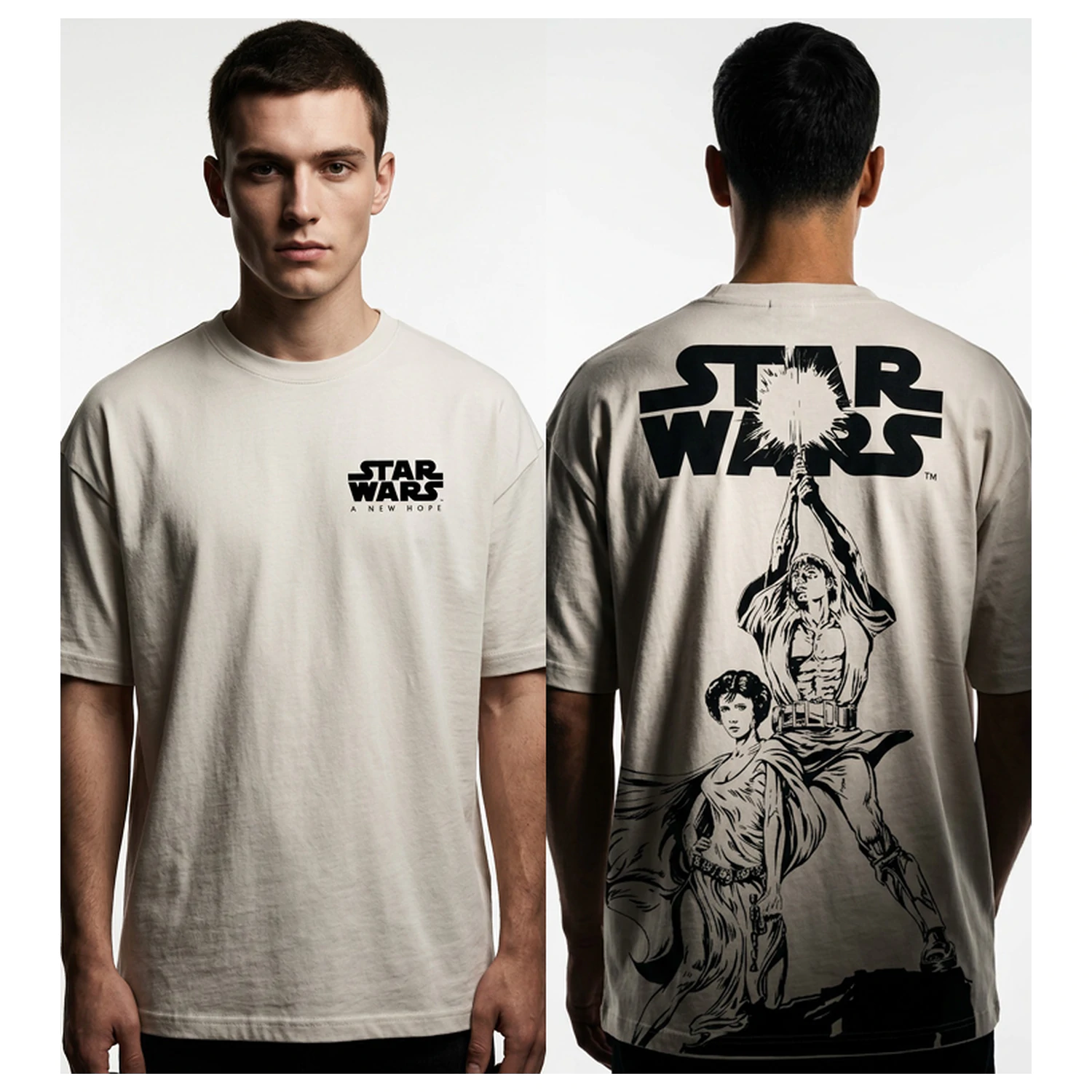 STAR WARS A New Hope Anniversary Oversize majica fotografija izdelka