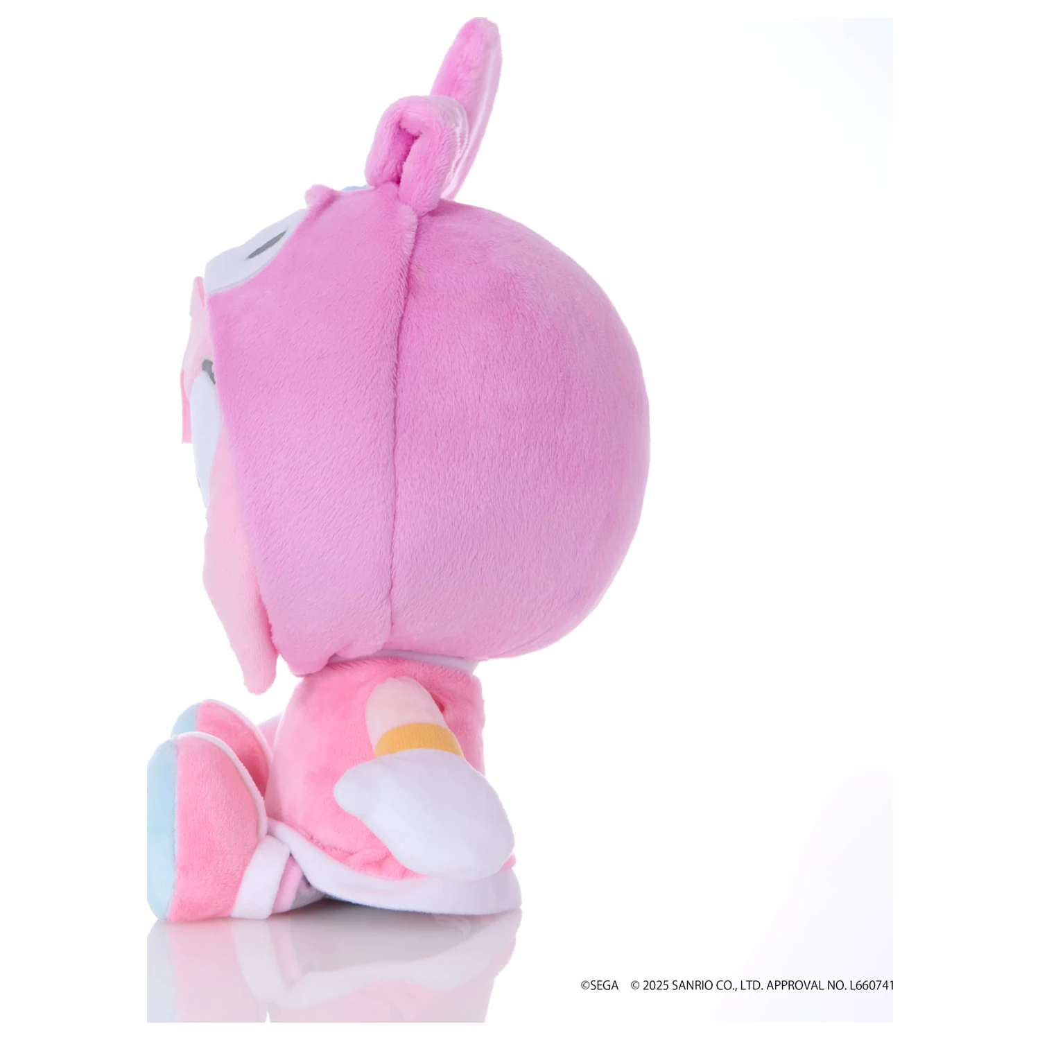 Sonic & Friends x Sanrio Amy x My Melody Plišasta igrača 24cm fotografija izdelka