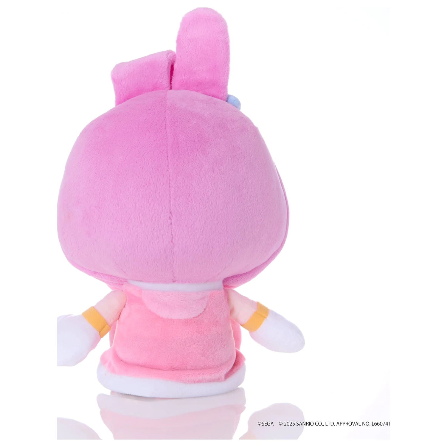 Sonic & Friends x Sanrio Amy x My Melody Plišasta igrača 24cm fotografija izdelka