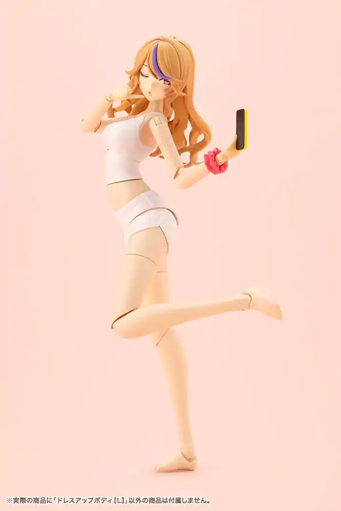 Sousai Shojo Teien Komplet dodatkov za 1/10 akcijske figure Dress Up telesne velikosti L fotografija izdelka