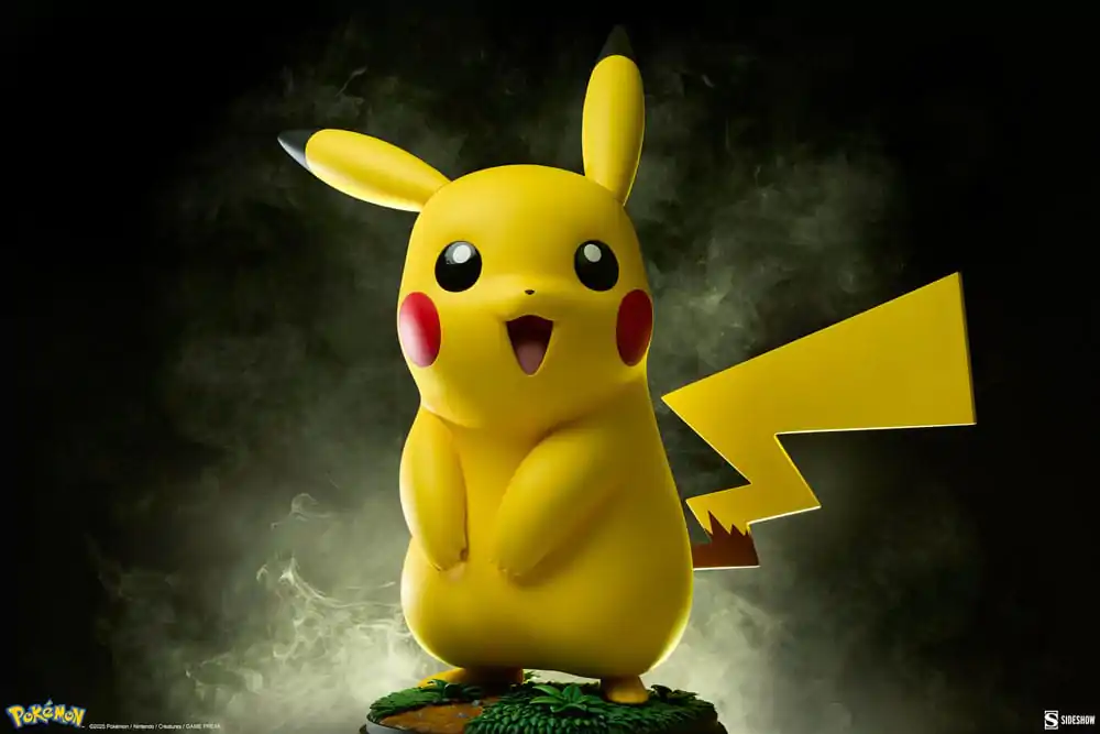 Pokémon Kip v naravni velikosti Pikachu 47 cm fotografija izdelka