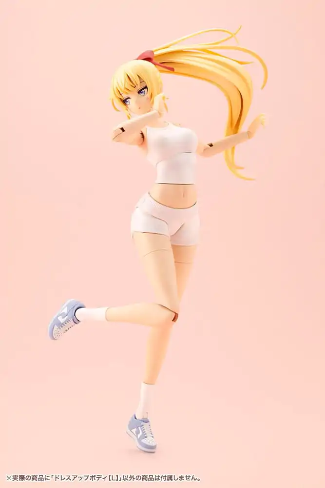 Sousai Shojo Teien Komplet dodatkov za 1/10 akcijske figure Dress Up telesne velikosti L fotografija izdelka