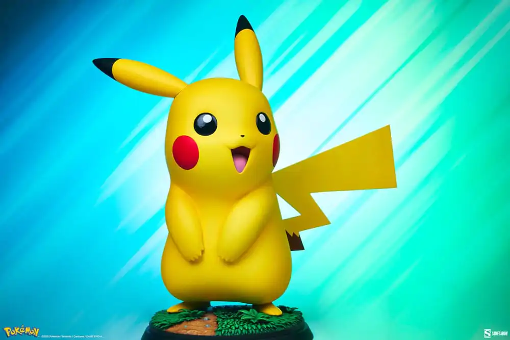 Pokémon Kip v naravni velikosti Pikachu 47 cm fotografija izdelka