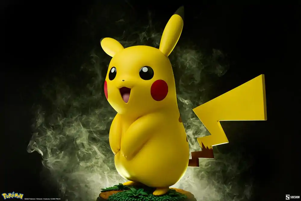 Pokémon Kip v naravni velikosti Pikachu 47 cm fotografija izdelka