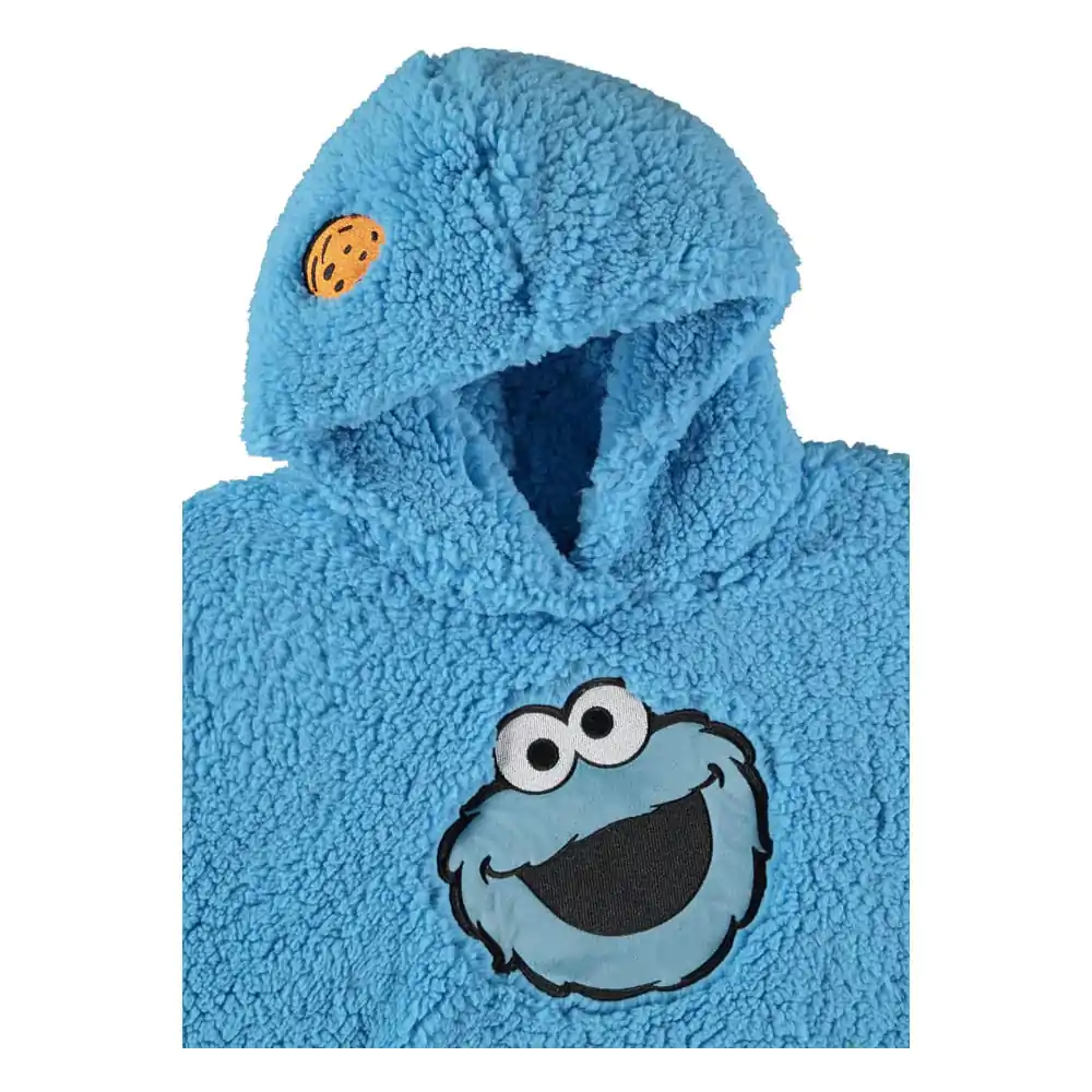 Sesame Street Teddy pulover s kapuco Cookie Monster fotografija izdelka