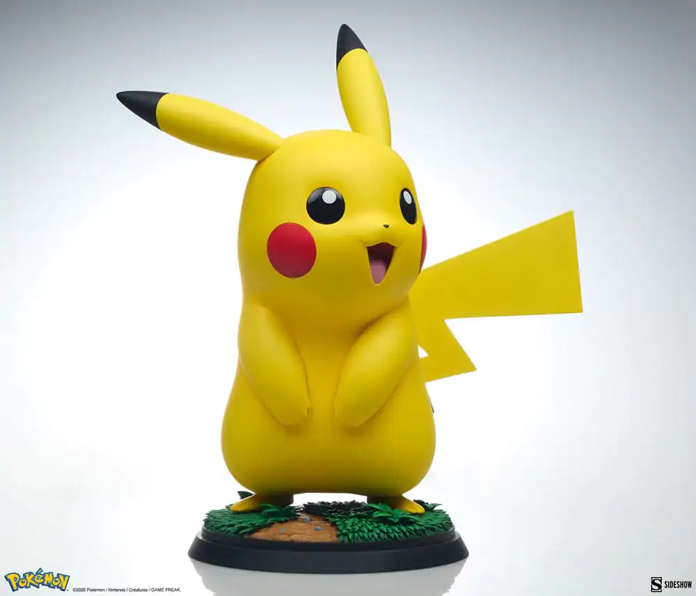 Pokémon Kip v naravni velikosti Pikachu 47 cm fotografija izdelka