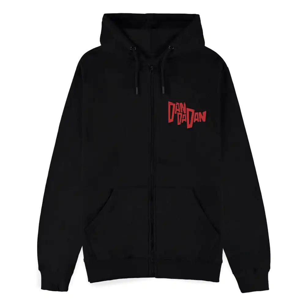 Dandadan Zipper Hoodie Turbo Granny pulover s kapuco z zadrgo fotografija izdelka