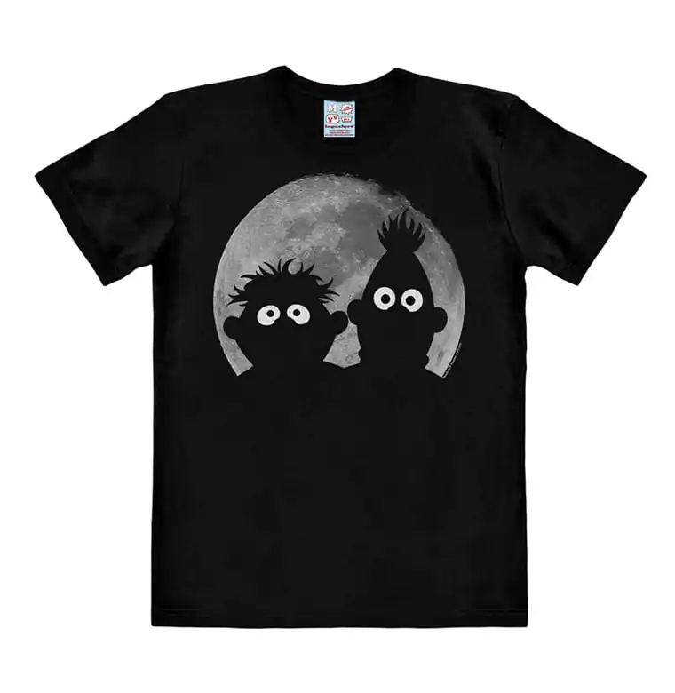 Sesame Street Easy Fit majica Ernie & Bert - Moon fotografija izdelka