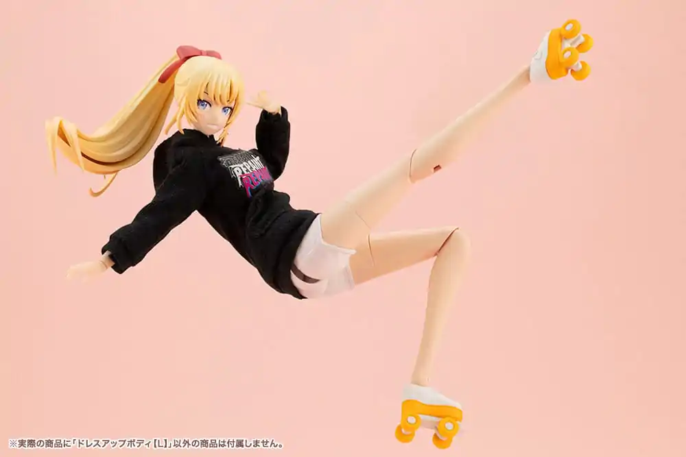 Sousai Shojo Teien Komplet dodatkov za 1/10 akcijske figure Dress Up telesne velikosti L fotografija izdelka
