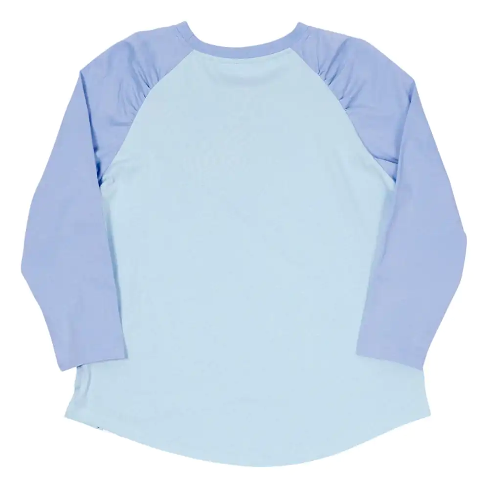 Winnie the Pooh by Loungefly Tee majica s kratkimi rokavi uniseks Eeyore nabrana raglan fotografija izdelka
