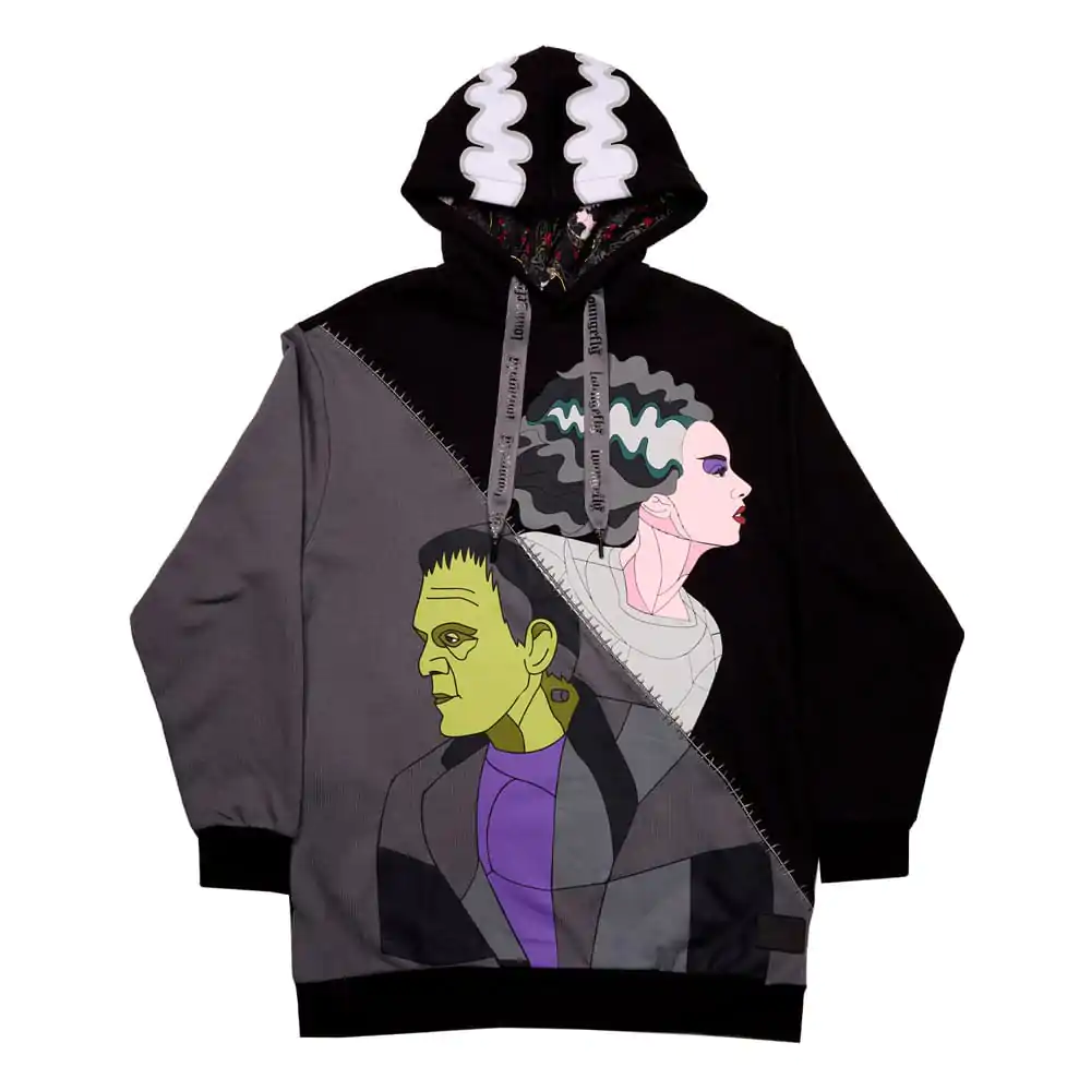 Universal Monsters by Loungefly pulover s kapuco pulover uniseks Bride of Frankenstein fotografija izdelka