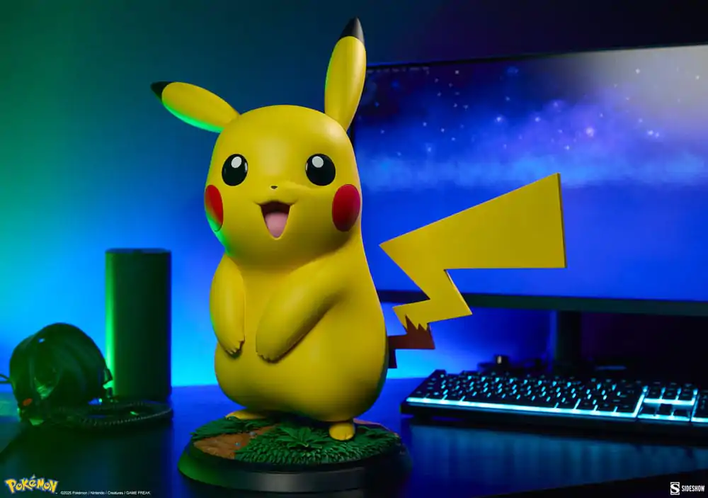 Pokémon Kip v naravni velikosti Pikachu 47 cm fotografija izdelka