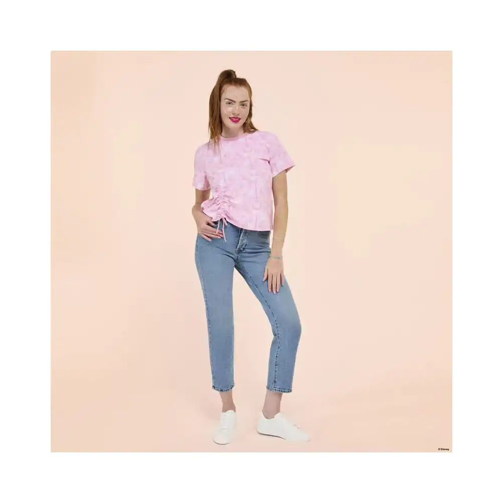Disney by Loungefly Majica Unisex Hannah Montana Shirred Hem fotografija izdelka