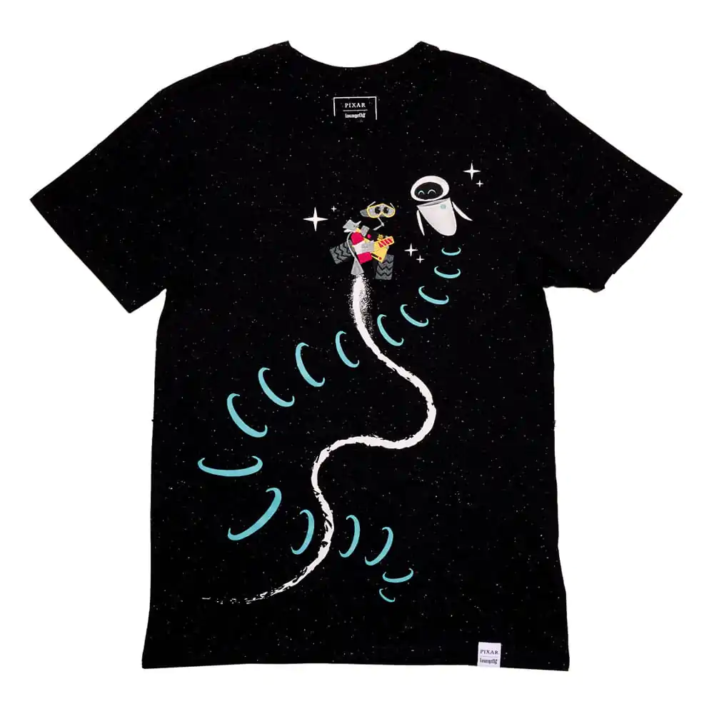 Pixar by Loungefly Tee Majica Unisex Wall-E & Eve fotografija izdelka