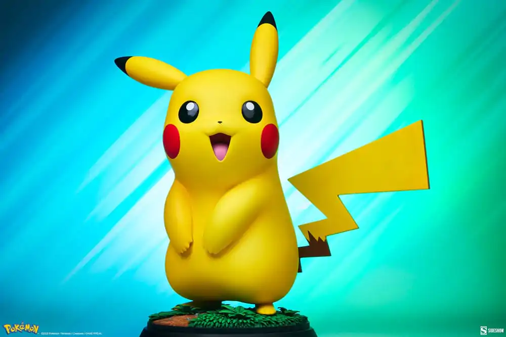 Pokémon Kip v naravni velikosti Pikachu 47 cm fotografija izdelka