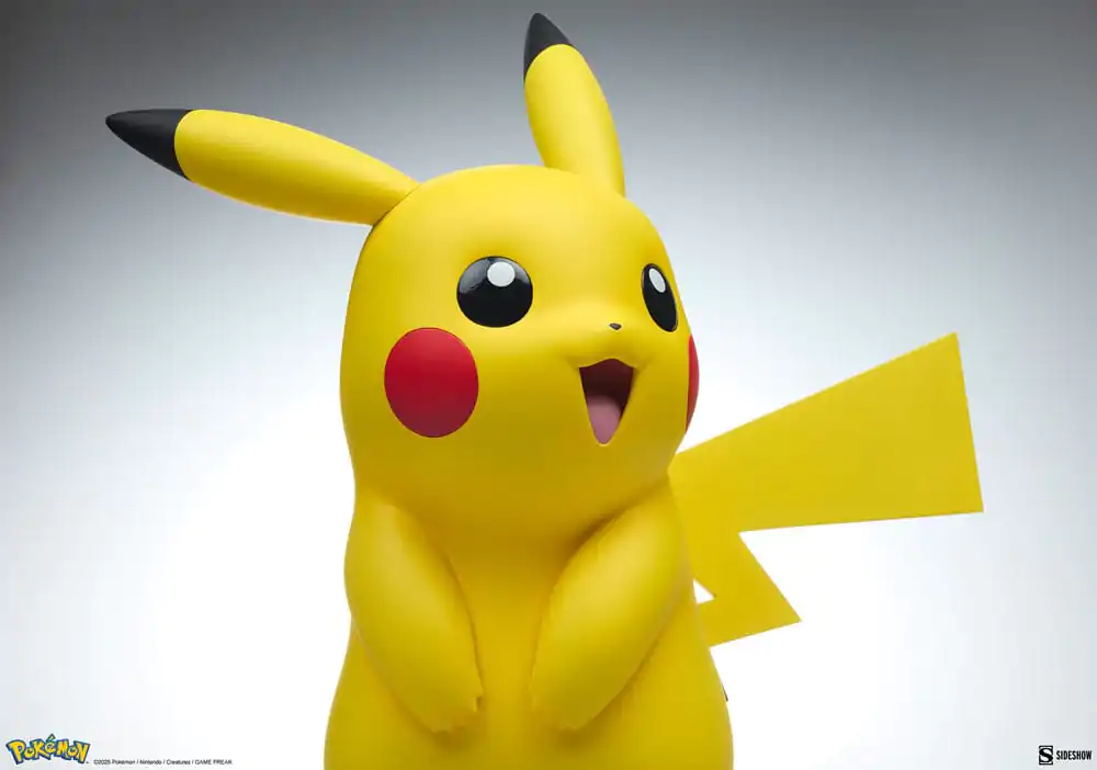 Pokémon Kip v naravni velikosti Pikachu 47 cm fotografija izdelka