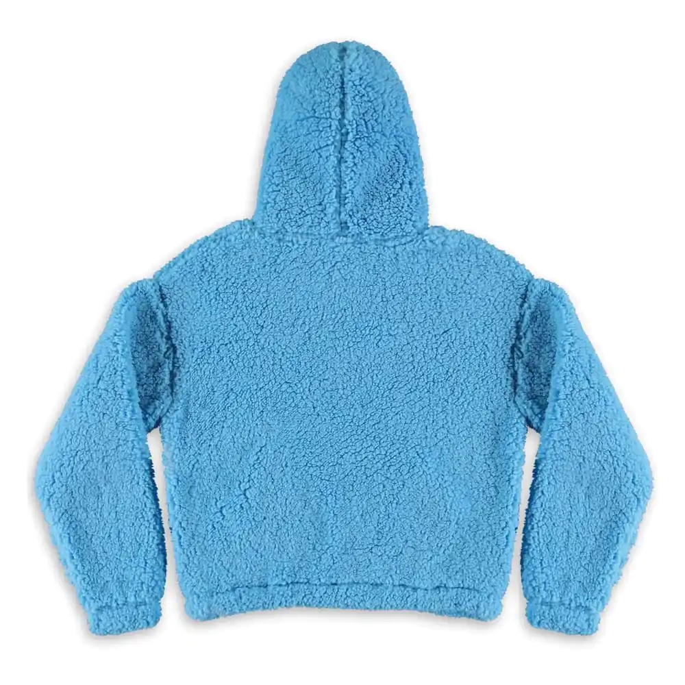 Sesame Street Teddy pulover s kapuco Cookie Monster fotografija izdelka