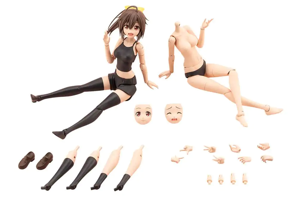 Sousai Shojo Teien Komplet dodatkov za akcijske figure Grande Scale Telo za preoblačenje Size M z Ao Gennai fotografija izdelka