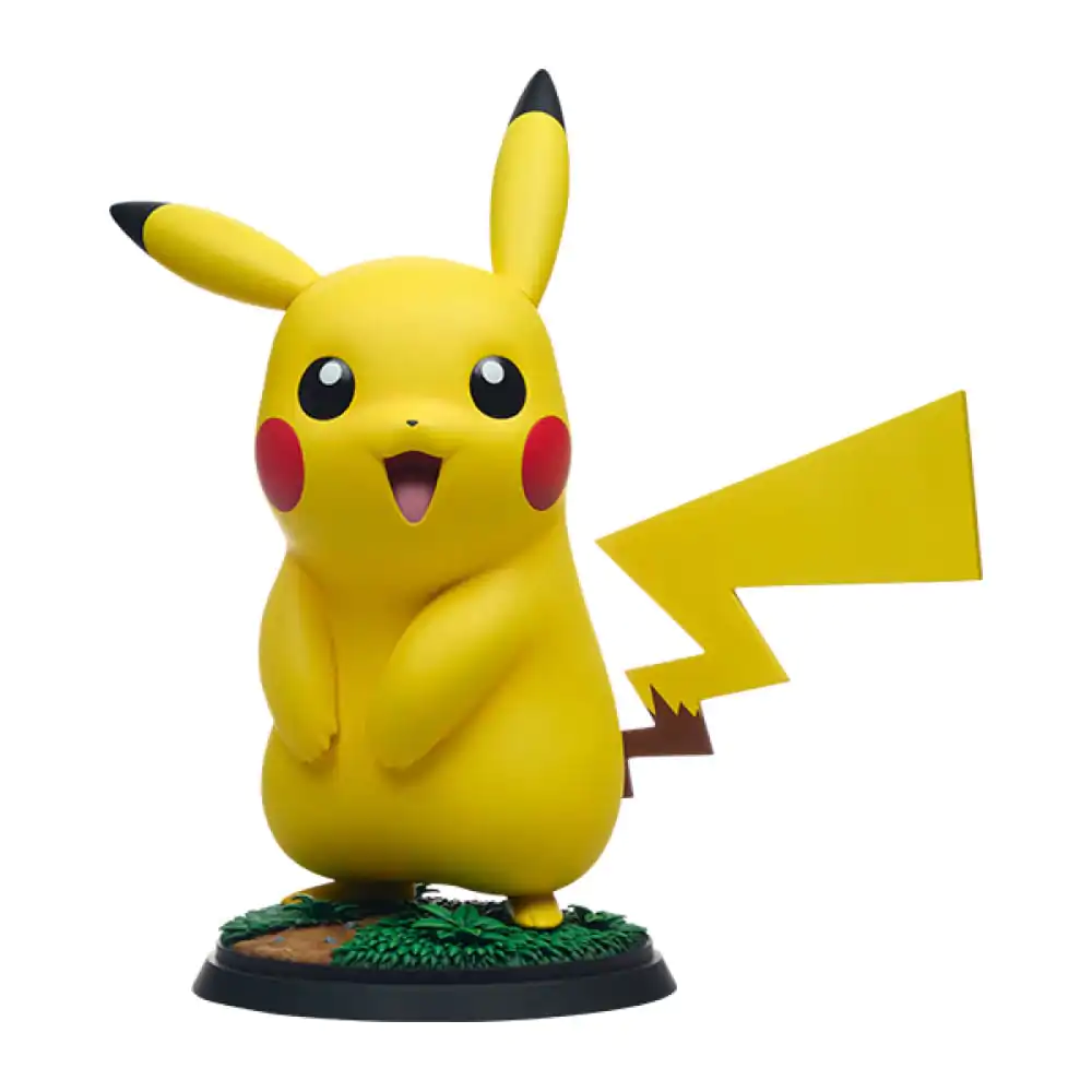 Pokémon Kip v naravni velikosti Pikachu 47 cm fotografija izdelka