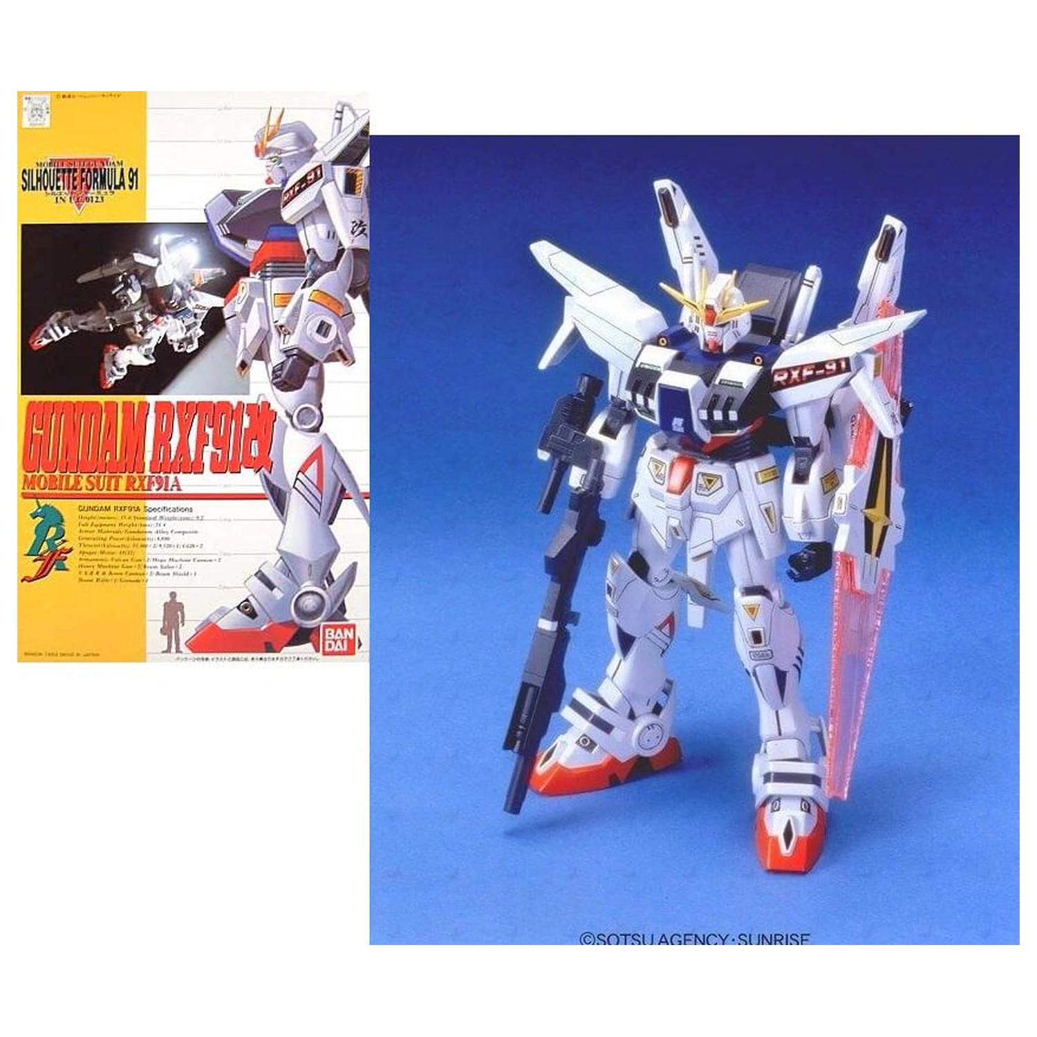 1/100 Gundam RXF-91-Kai maketa fotografija izdelka