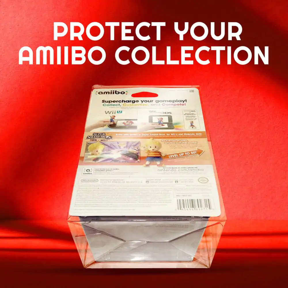 PET ščitniki, 10-Pack za Amiibo figurice fotografija izdelka